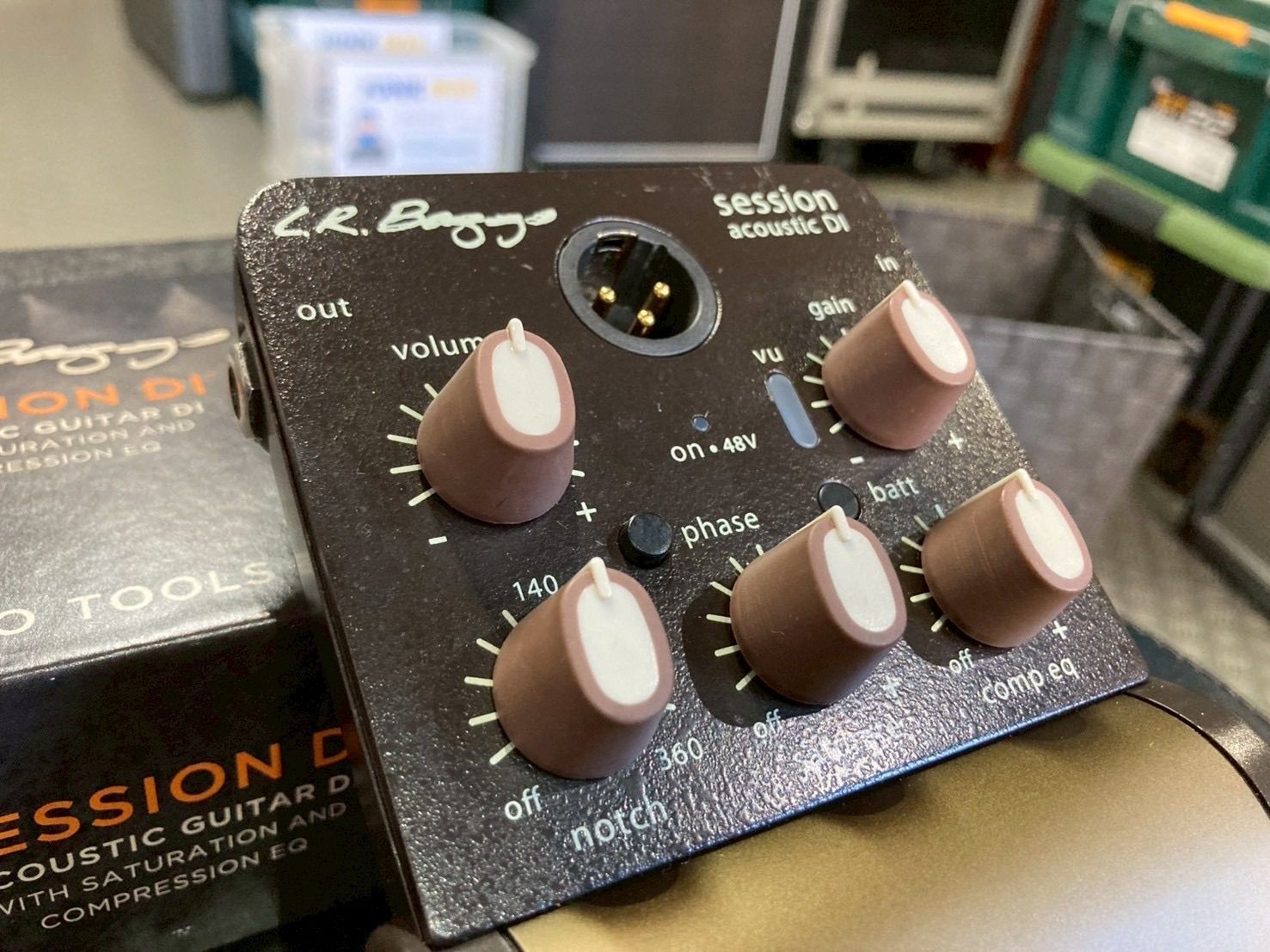 L R Baggs Session DI