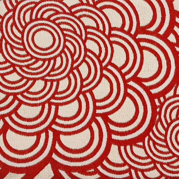 浴衣帯 半幅帯 小袋帯 細帯 リバーシブル ポリエステル 仕立て上がり 赤色 モダン 花柄 青海波 女性 レディース 10代〜50代 60代 着物 浴衣 yuobi-r 1-gu 2