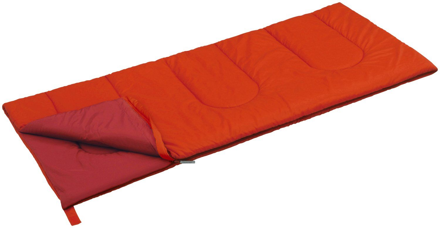 モンベル mont-bell 寝袋 ファミリーバッグ 1 最低使用温度-1度 サンセットオレンジ 1121188-SSOG