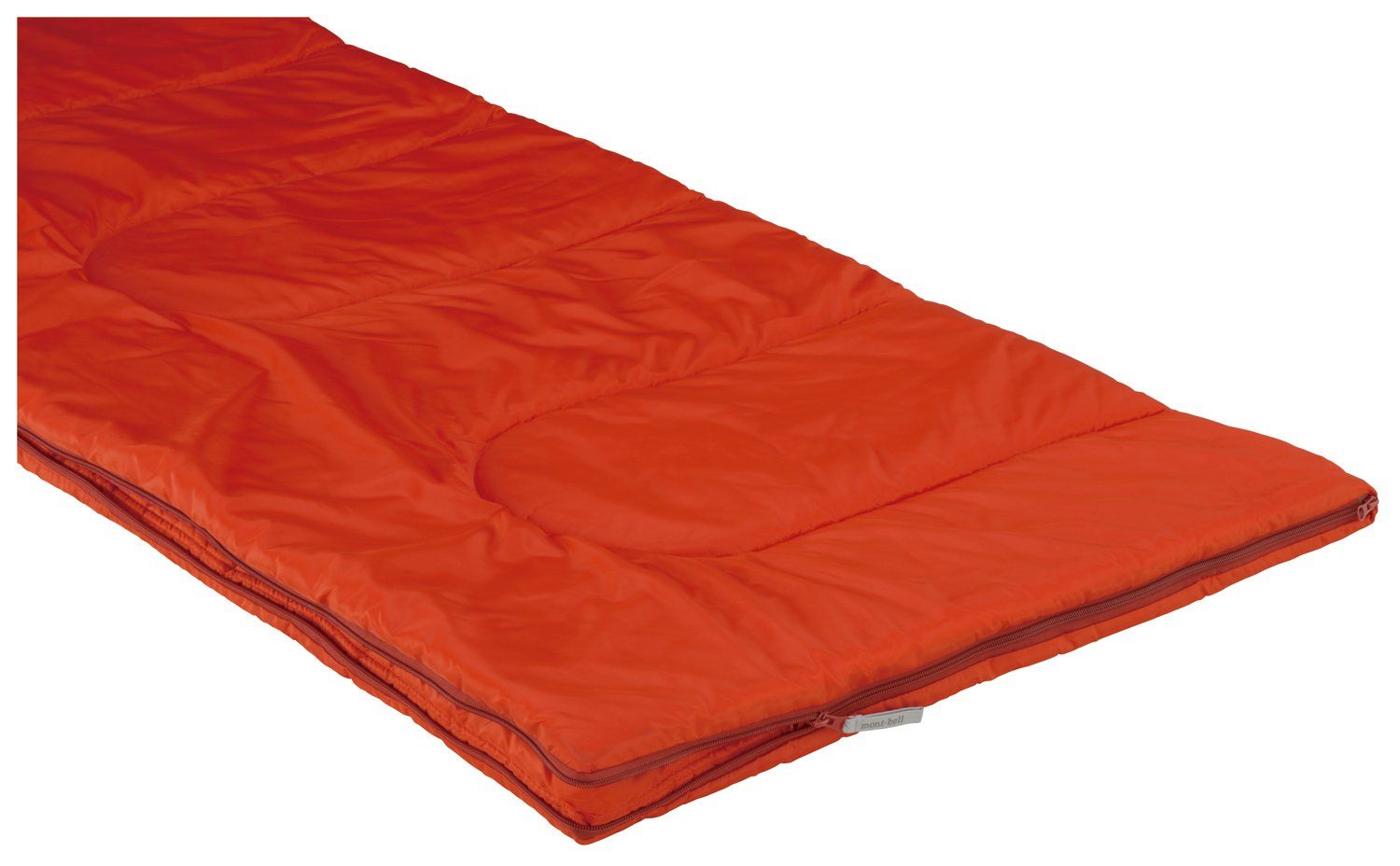 モンベル mont-bell 寝袋 ファミリーバッグ 1 最低使用温度-1度 サンセットオレンジ 1121188-SSOG
