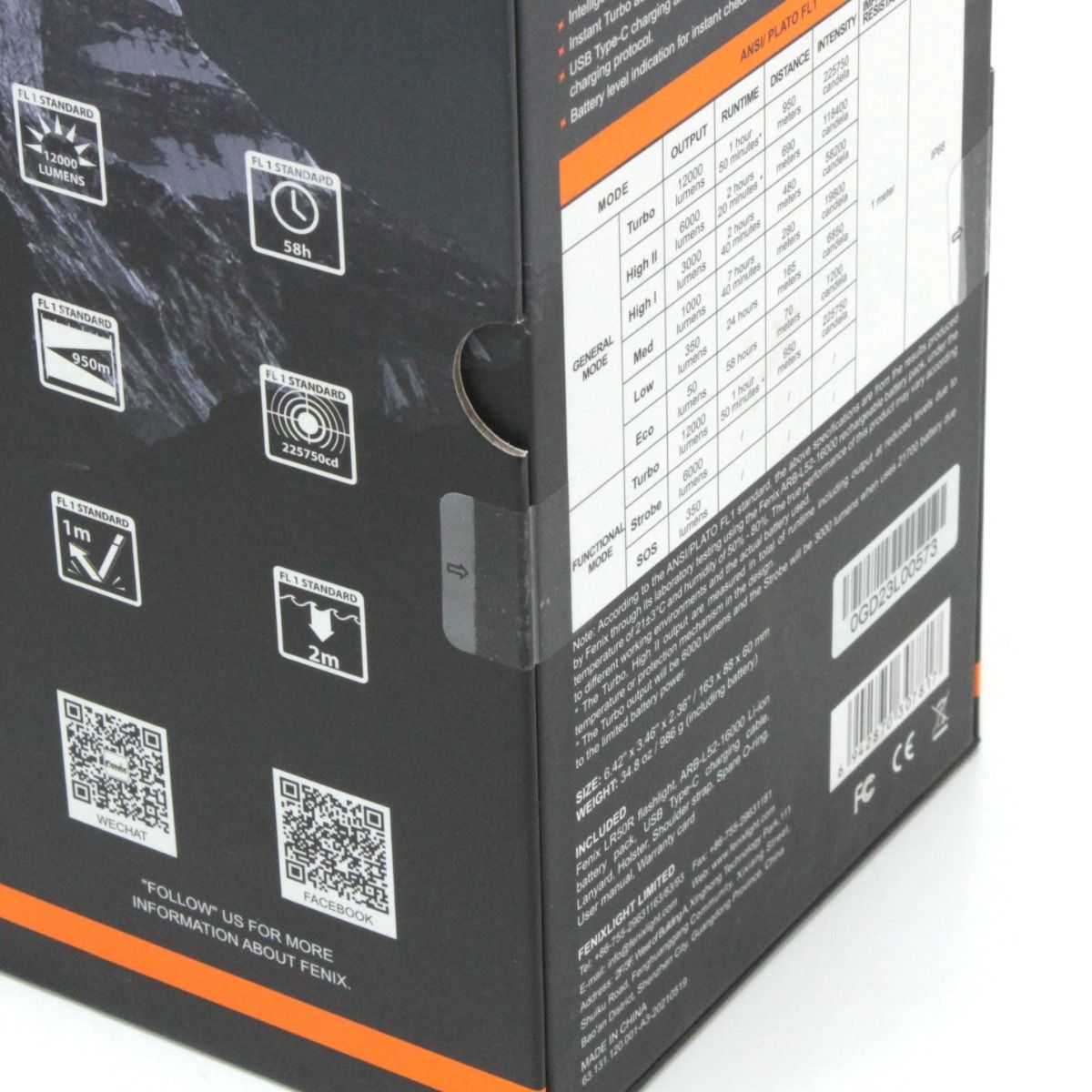 【2025年最新作】 FENIX LEDライト LR50R