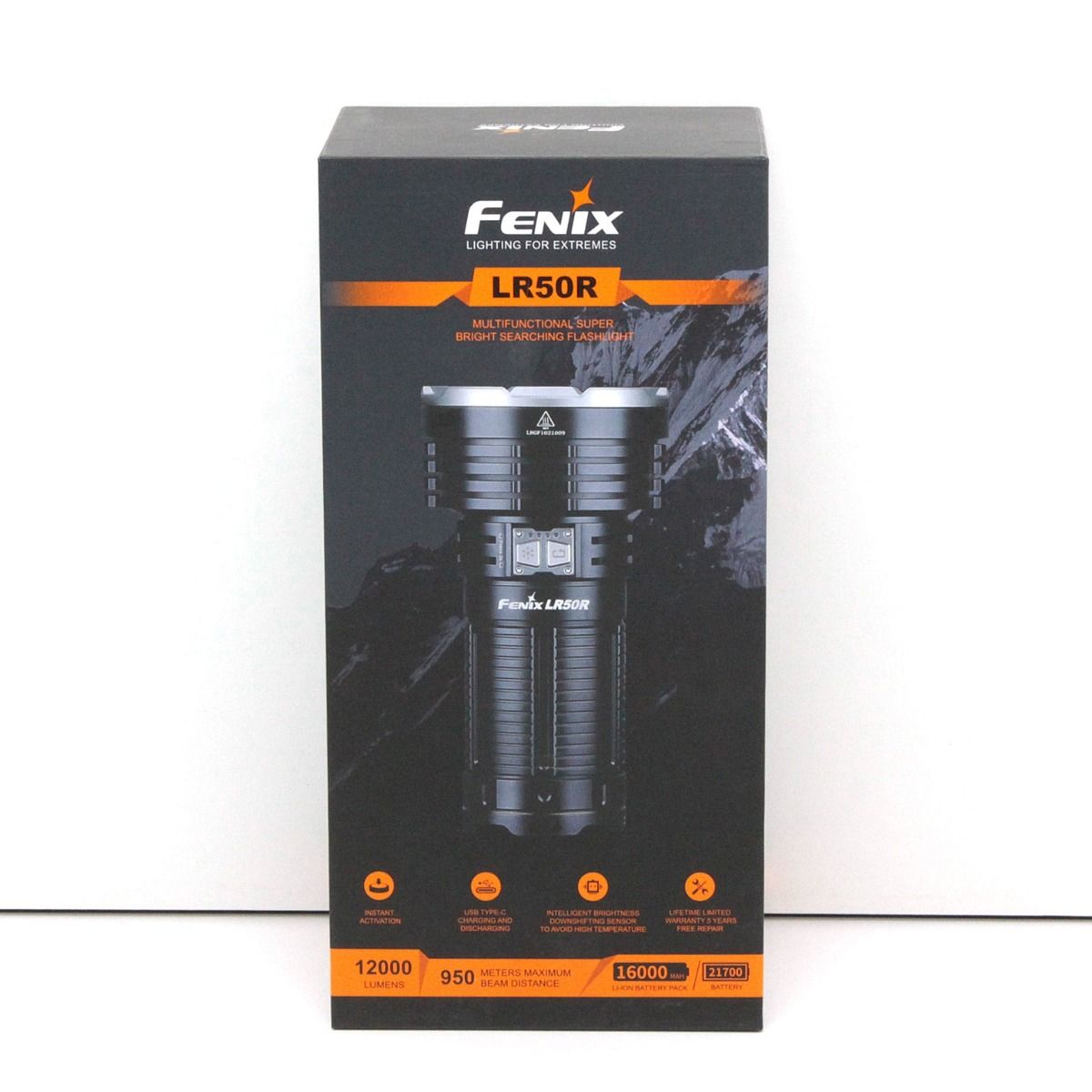 FENIX LEDライト LR50R