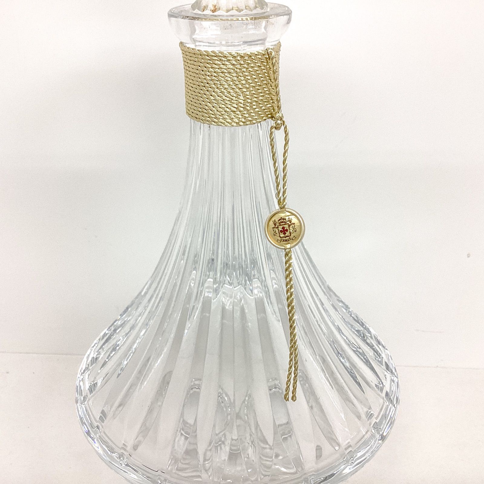 超美品】CAMUS カミュ トラディション バカラ 空瓶 700ml 高級