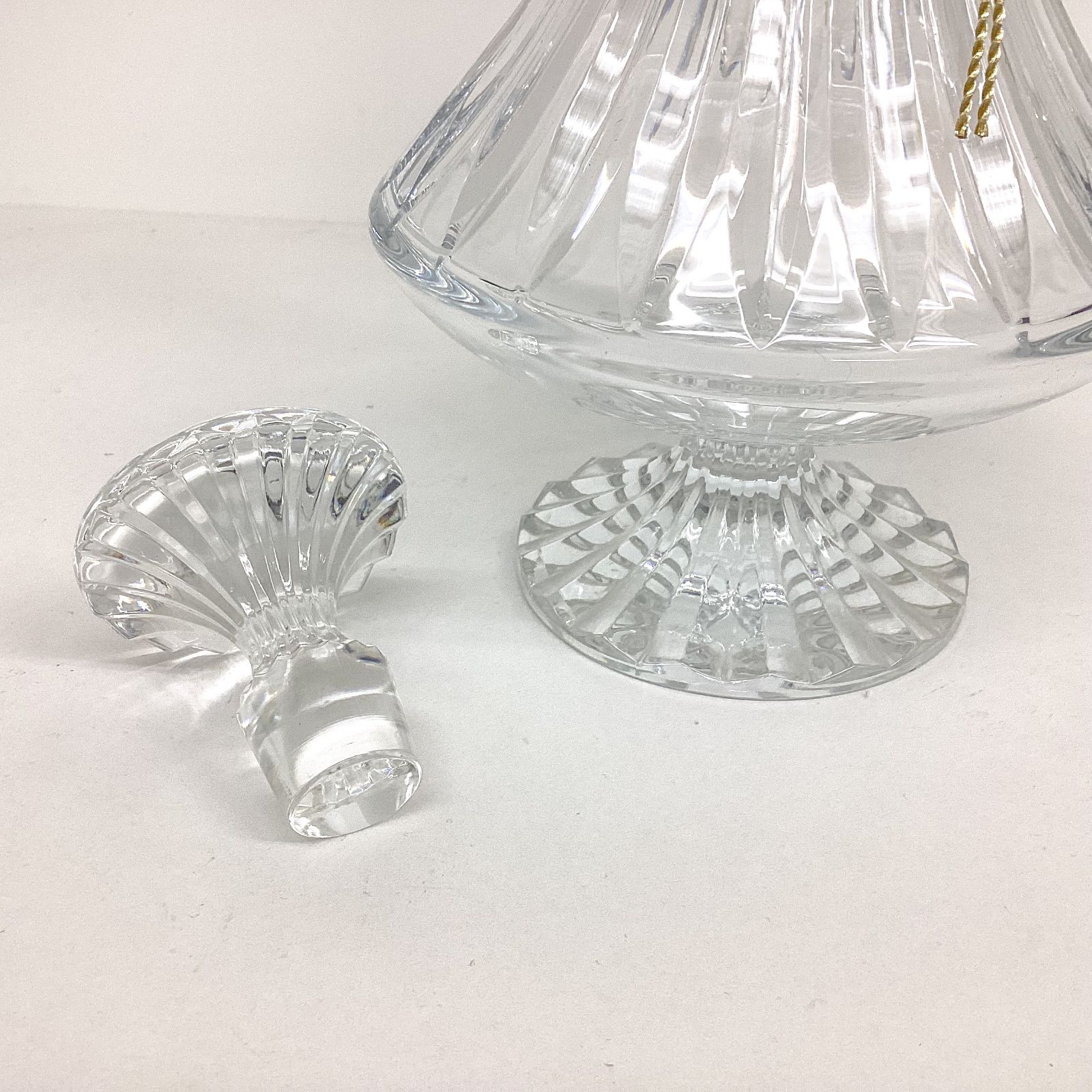 超美品】CAMUS カミュ トラディション バカラ 空瓶 700ml 高級