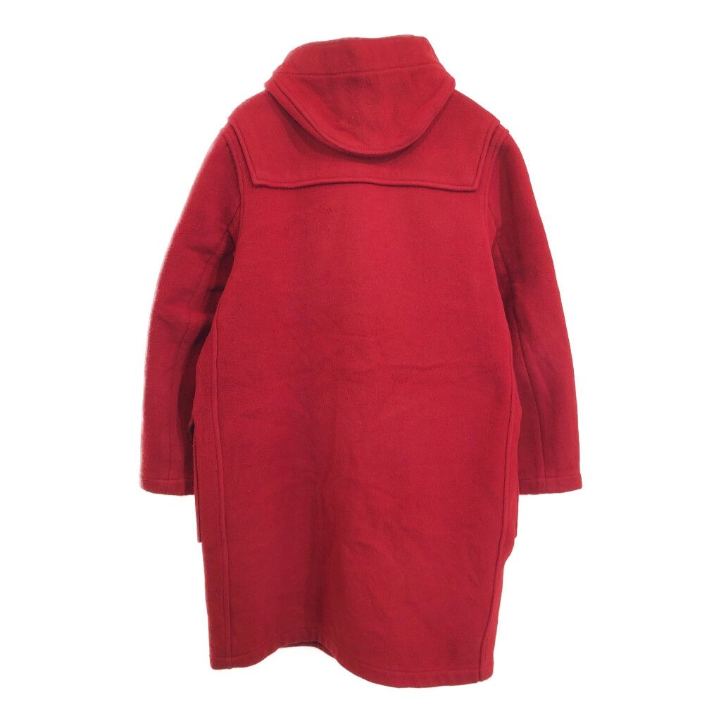 90年代 イングランド製 Gloverall グローバーオール ダッフルコート レッド レディース 14 古着 V2189