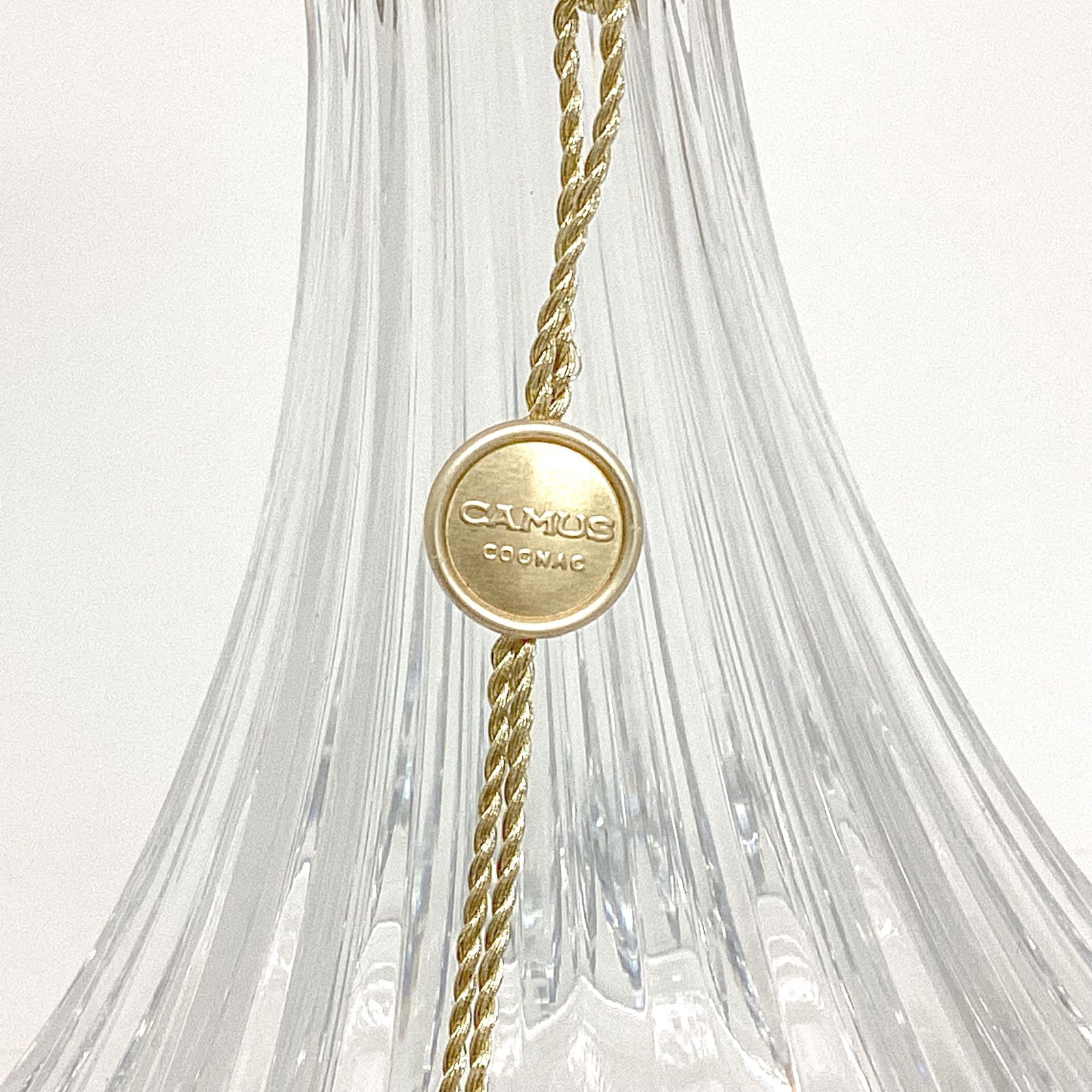 バカラ　トラディション カミュ コニャック ブランデー 空瓶 超美品】CAMUS カミュ トラディション バカラ 空瓶 700ml 高級