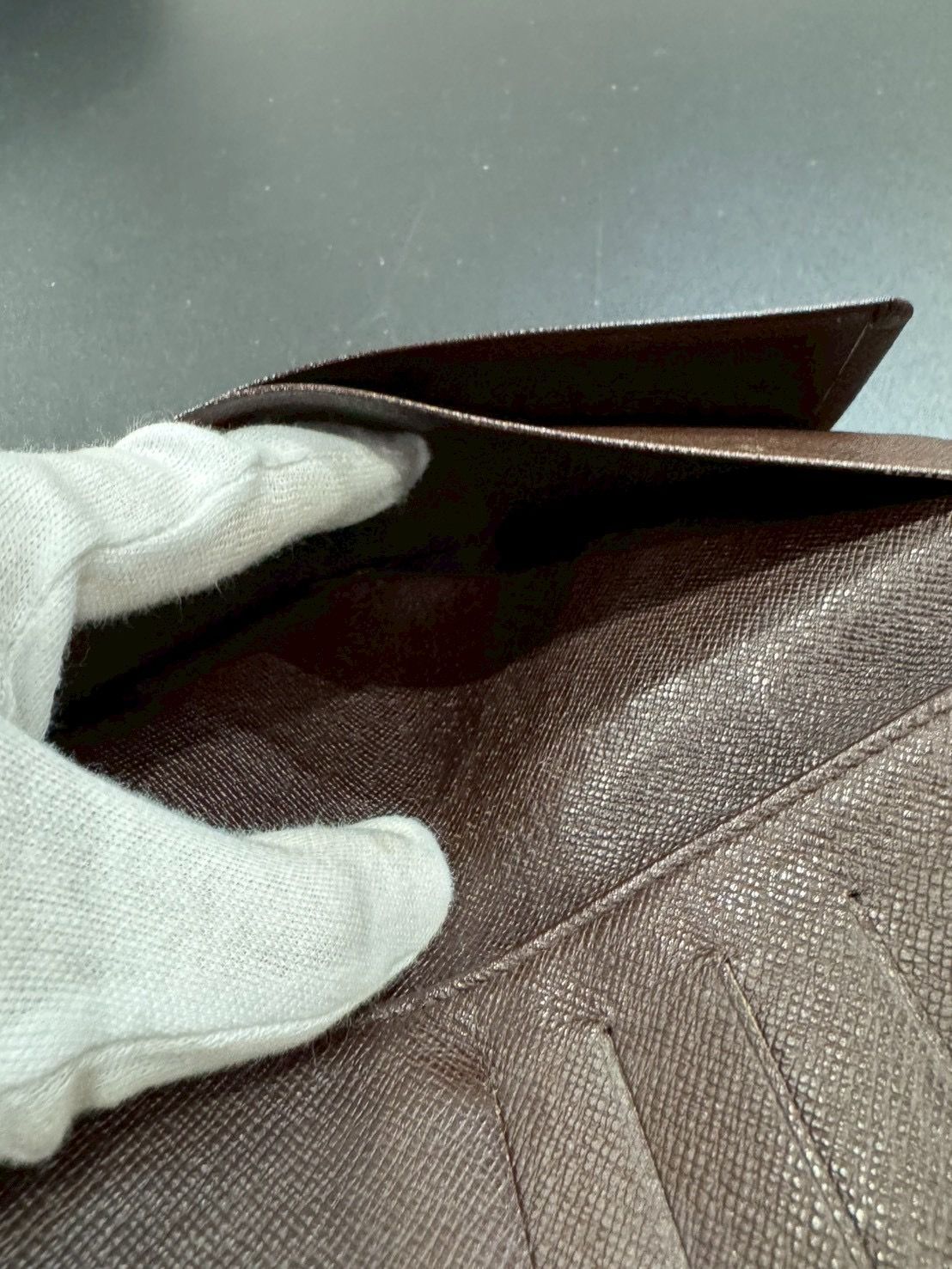  ルイヴィトン ダミエ 札入れ 長財布 小物