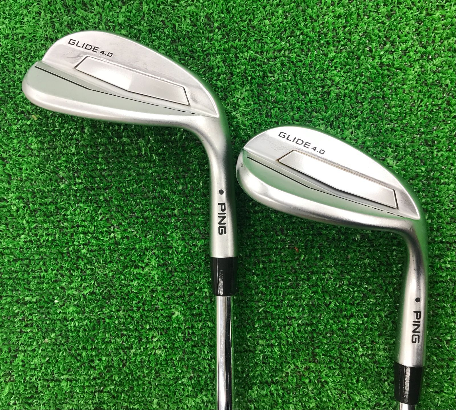 2本セット!! ピン GLIDE4.0 50°.56° NSプロ モーダスT120 S ウェッジ