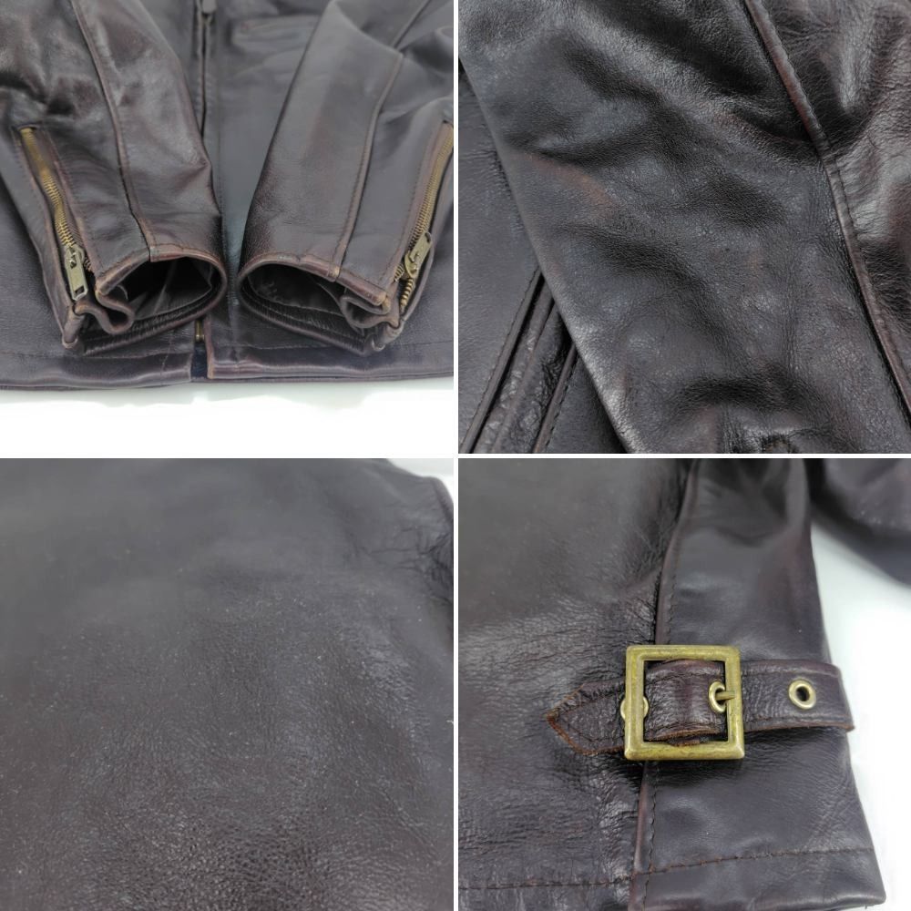 schott シングルライダースジャケット