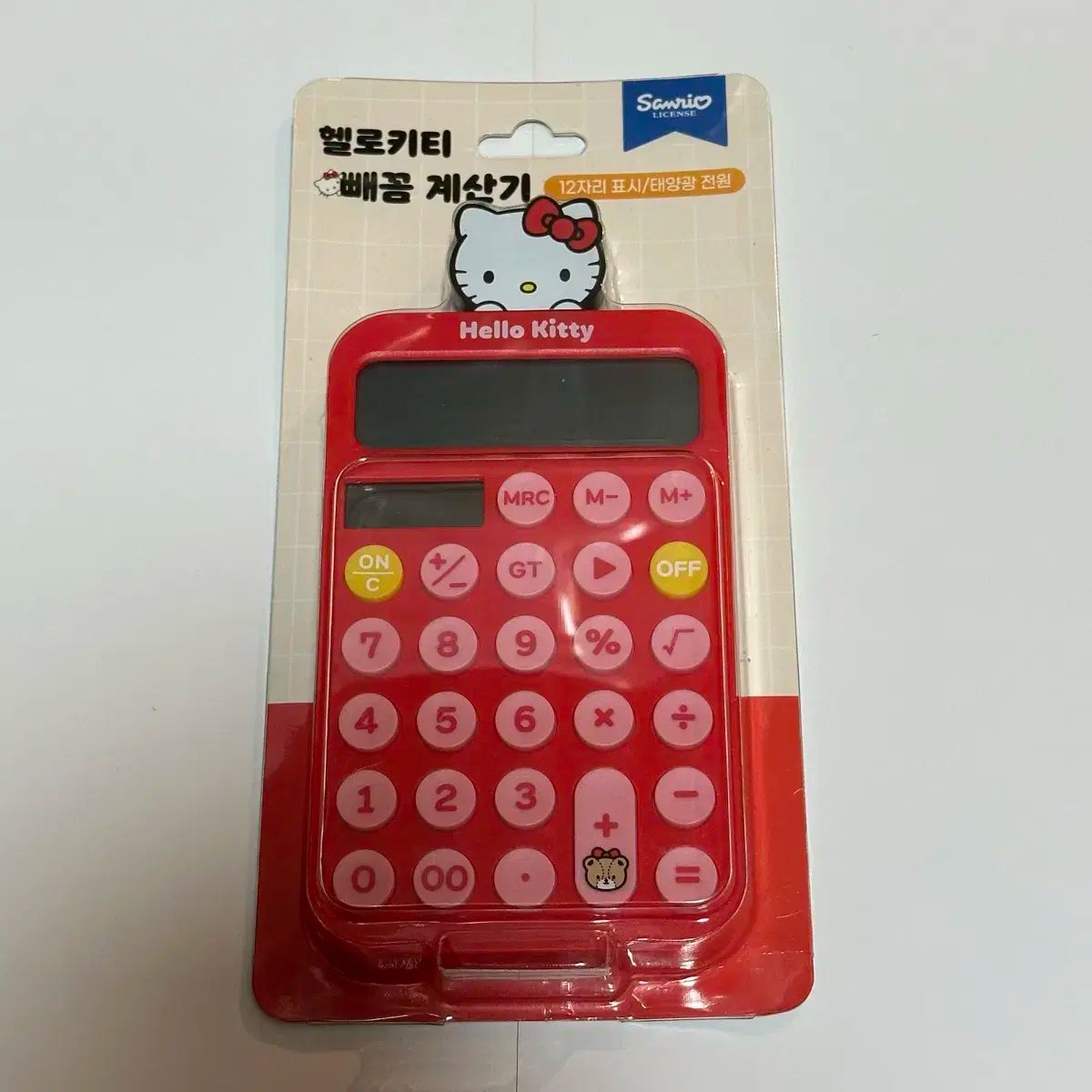 【超激得，SALE】 ハローキティ 計算機 新品 語学・辞書・学習参考書