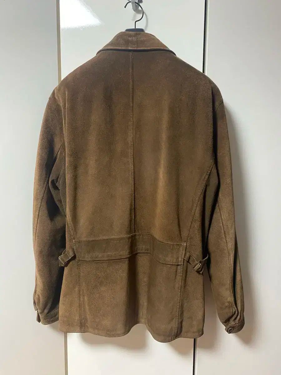 所蔵品整理 ポロ スウェード アジャスト ジャケット