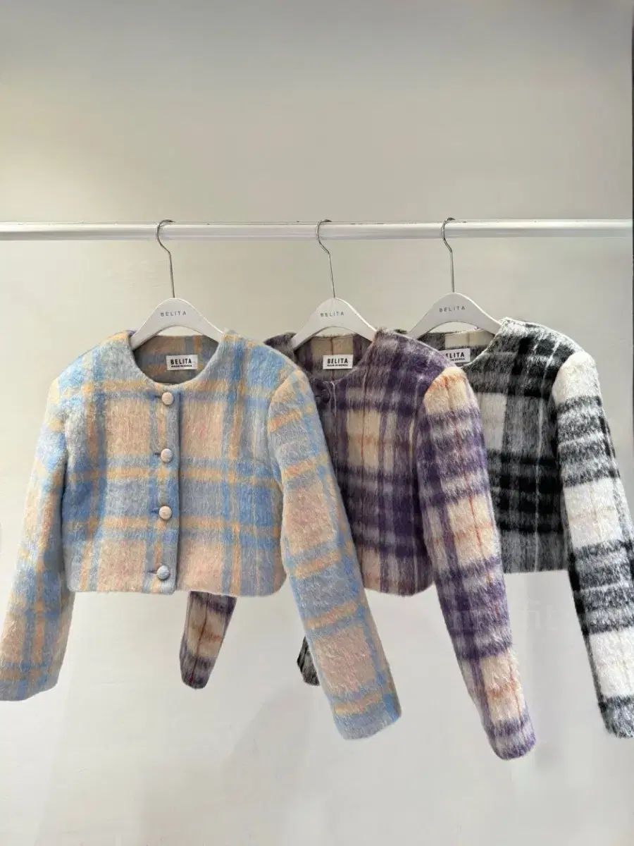 ジェイフィット ベリタ ハウンドトゥース CHECK ジャケット