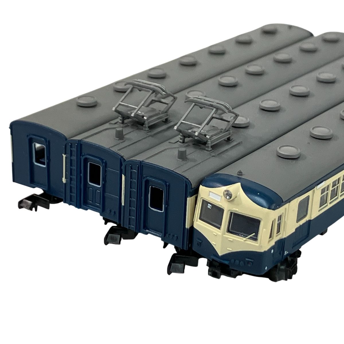 鉄道 国鉄70系 中央西線 4両セット Nゲージ 鉄道模型