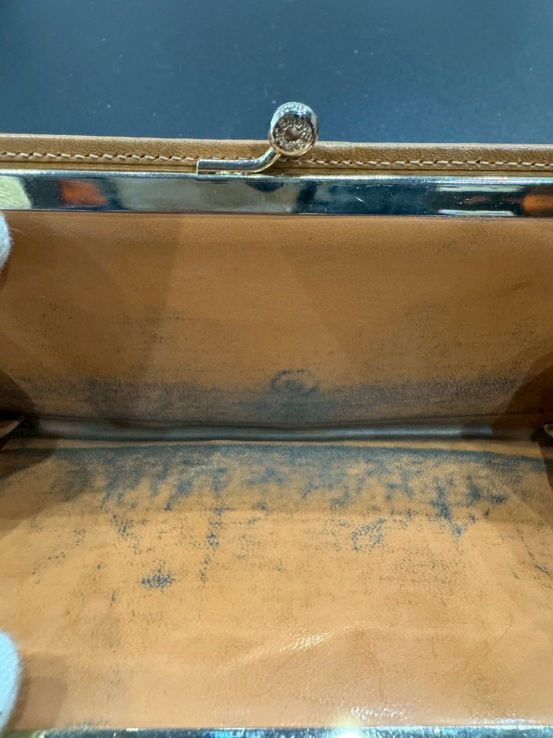  セリーヌ マカダム 長財布 がま口 長財布 小物