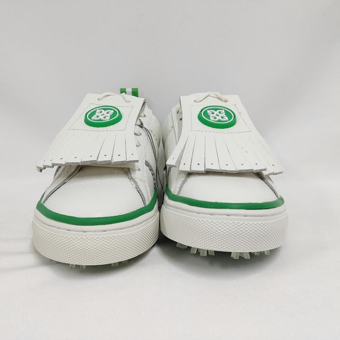 新品 未使用 ジーフォア ディスラプター ゴルフシューズ ホワイト 24cm