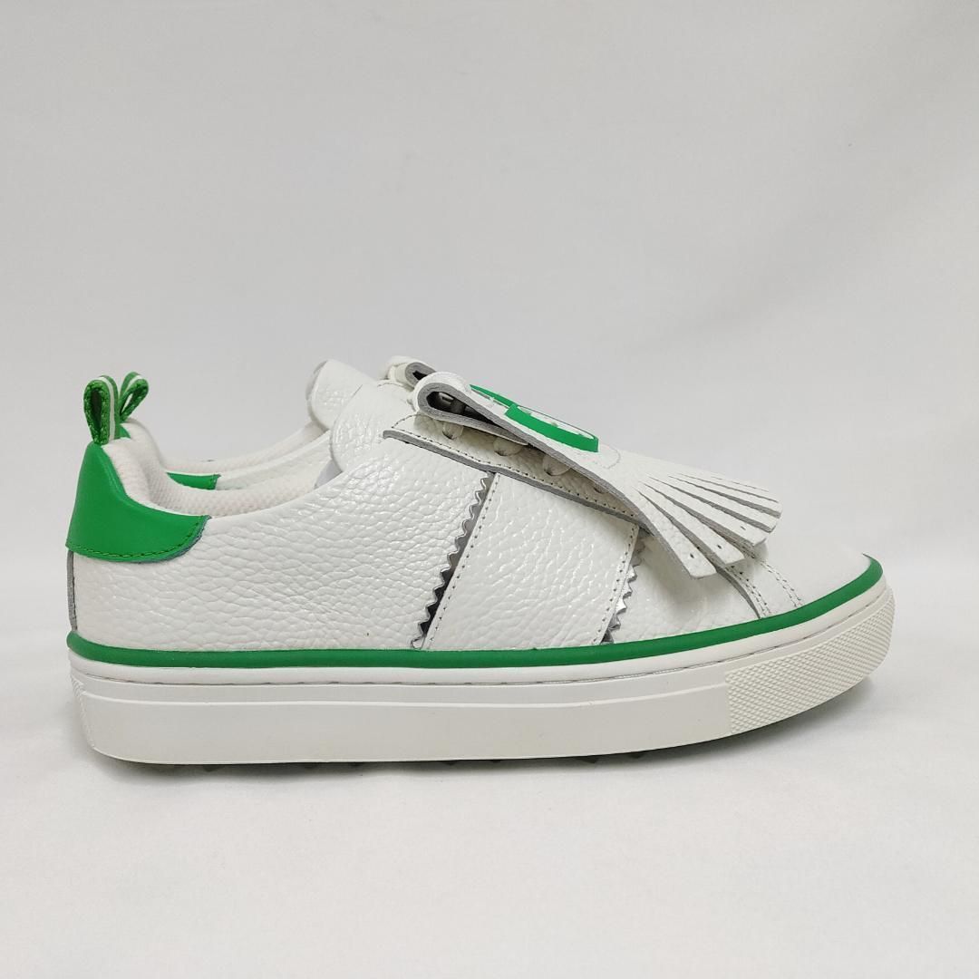 新品 未使用 ジーフォア ディスラプター ゴルフシューズ ホワイト 24cm