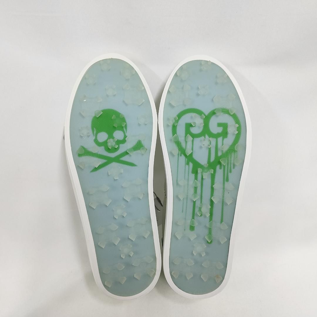 新品 未使用 ジーフォア ディスラプター ゴルフシューズ ホワイト 24cm