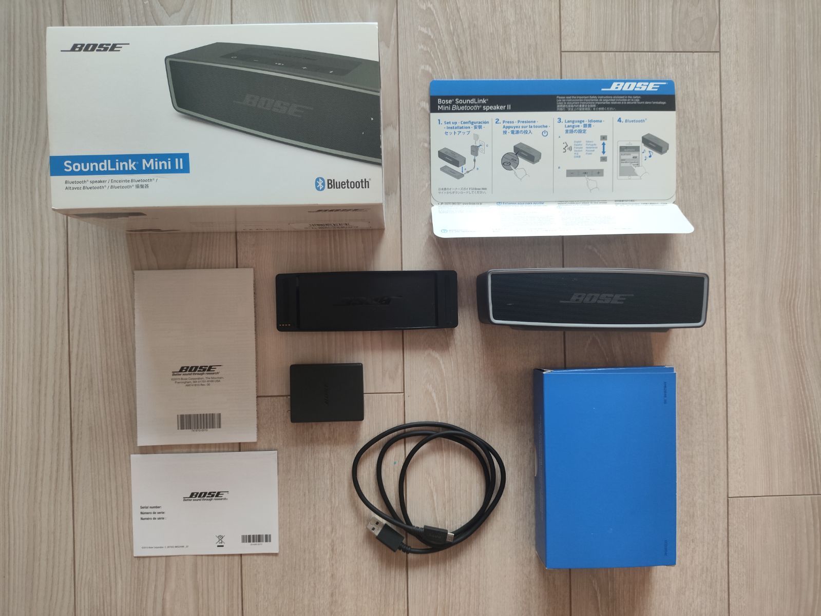 品 Bose SoundLink Mini II カーボン
