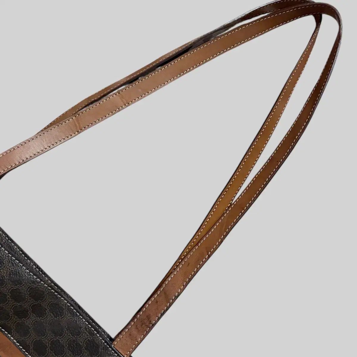  Celine セリーヌ ヴィンテージ マカダム トートバッグ トートバッグ バッグ