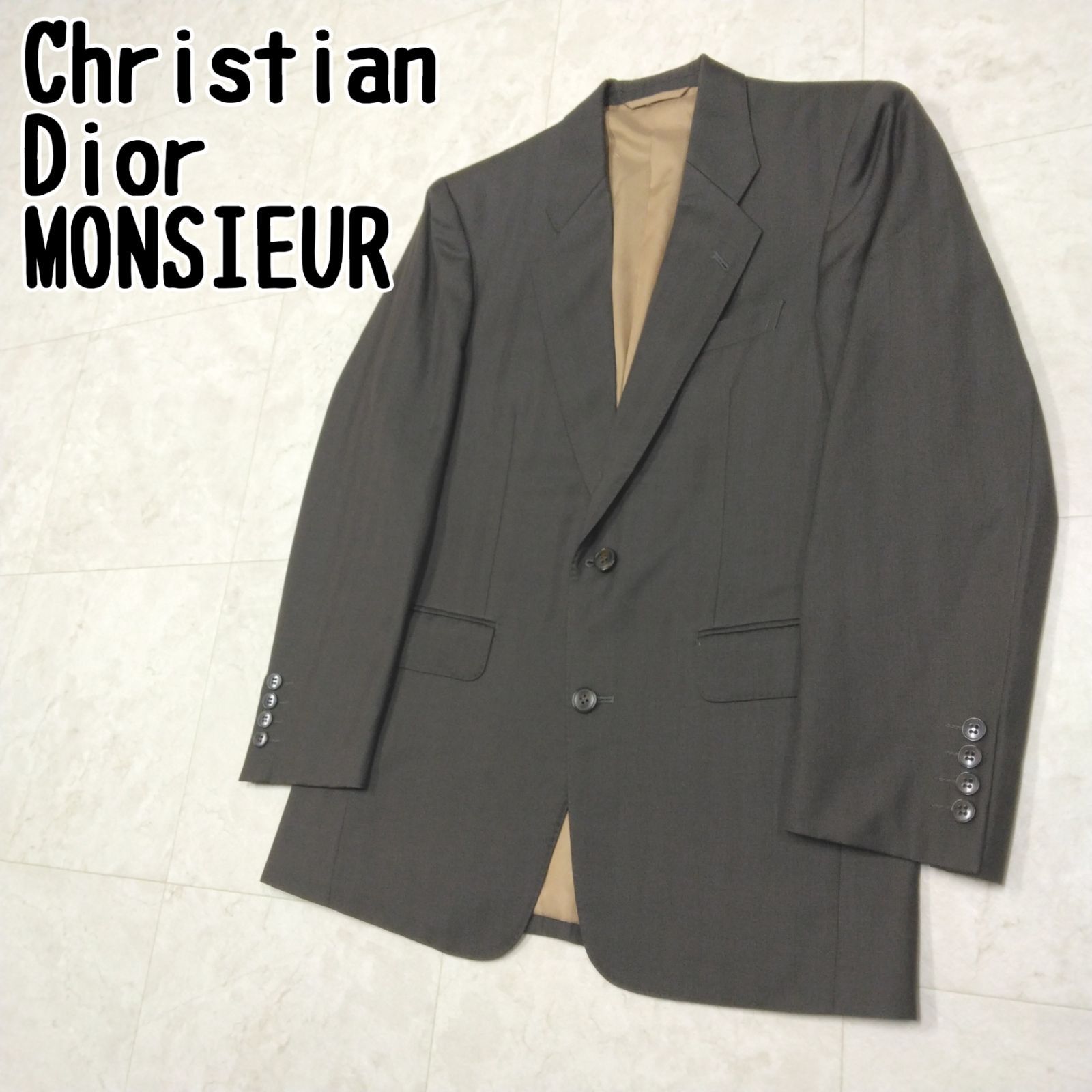 Christian Dior MONSIEUR テーラードジャケット A-5 メンズ - メルカリ