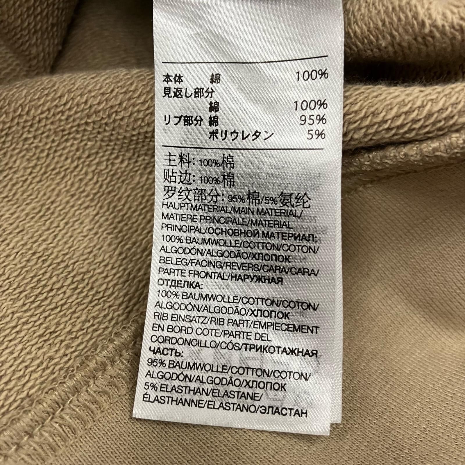  Y 3 ワイスリー パーカー CLASSIC CHEST LOGO HOODIE HT 4499 ブラウン サイズ S 104 その他 メンズ