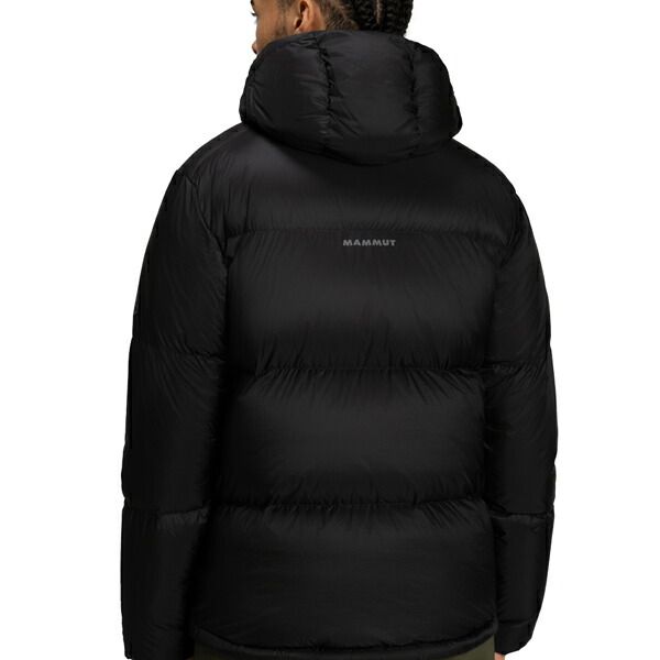 マムート スノートリックインサレーションフーデッドジャケット MAMMUT SNOW TRICK IN HOODED JACKET AF BLACK アウター ジャケット ダウン ハイロフト ブラック S M L XL OLIVEOS_COM_TR