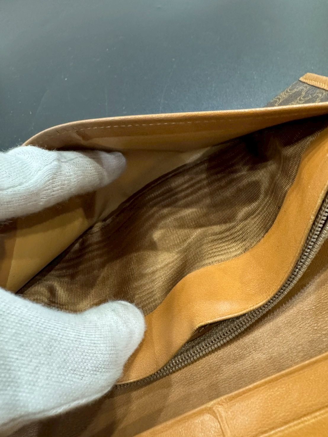  セリーヌ マカダム 長財布 長財布 小物