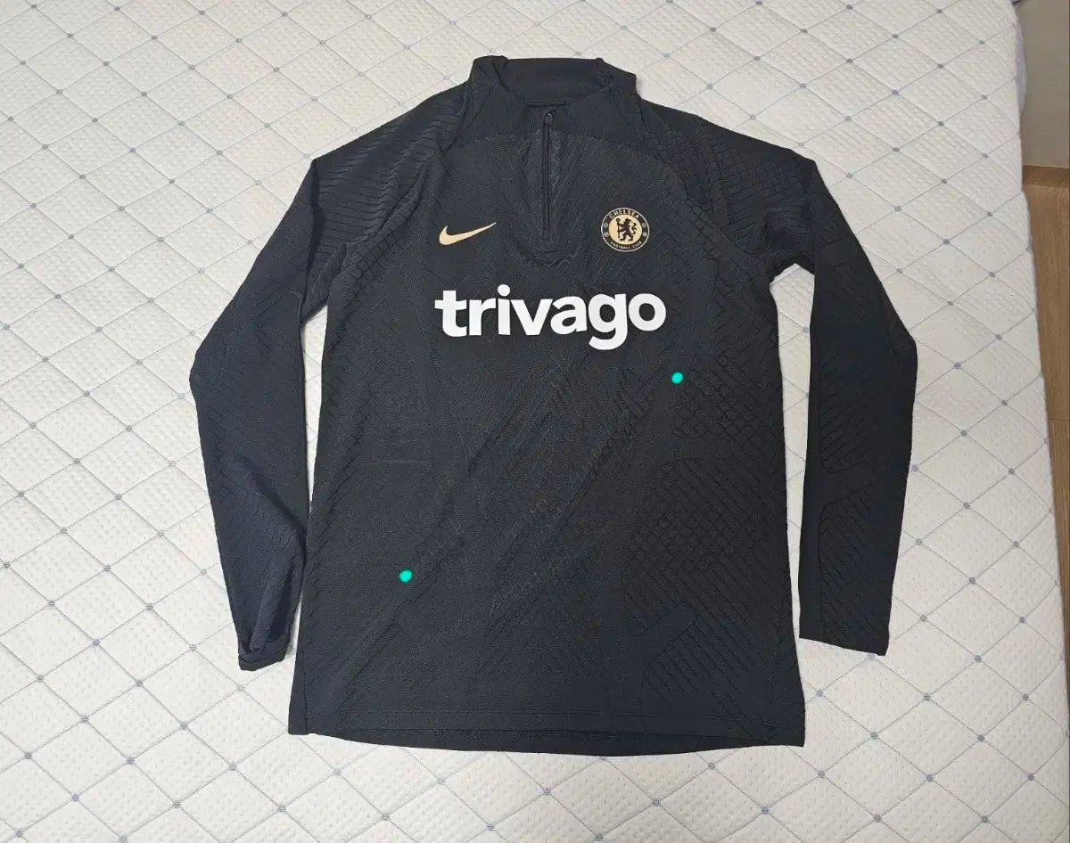 2223 NIKE チェルシー チャンピオンズリーグ ADV ヴェイパーニット ドリルトップ トレーナー