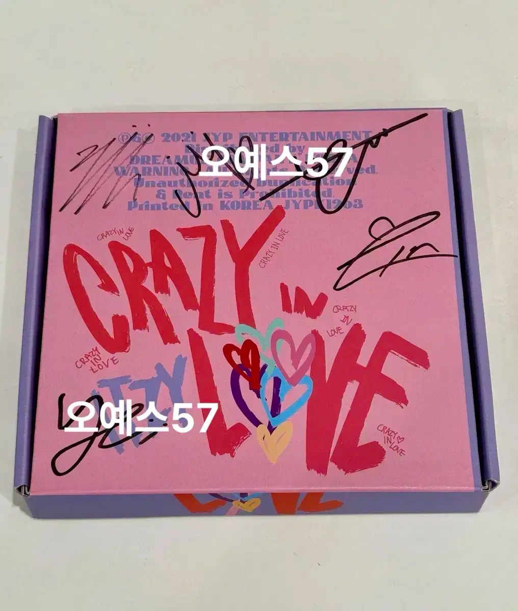 ITZY 잇지 サイン入り アルバム トレカ 含む