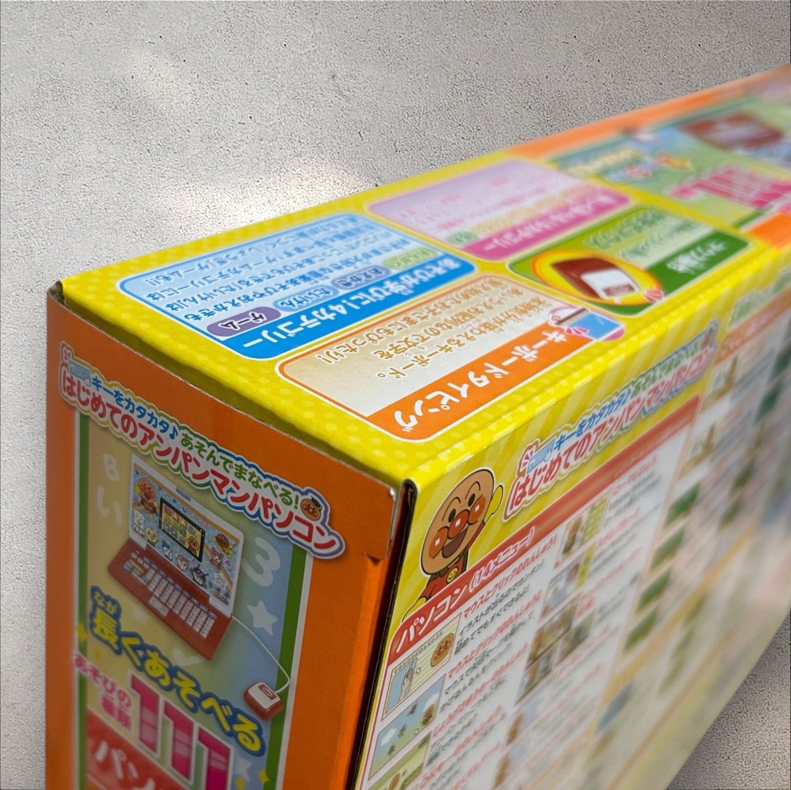 新品 はじめてのアンパンマン パソコン キーをカタカナあそんで 