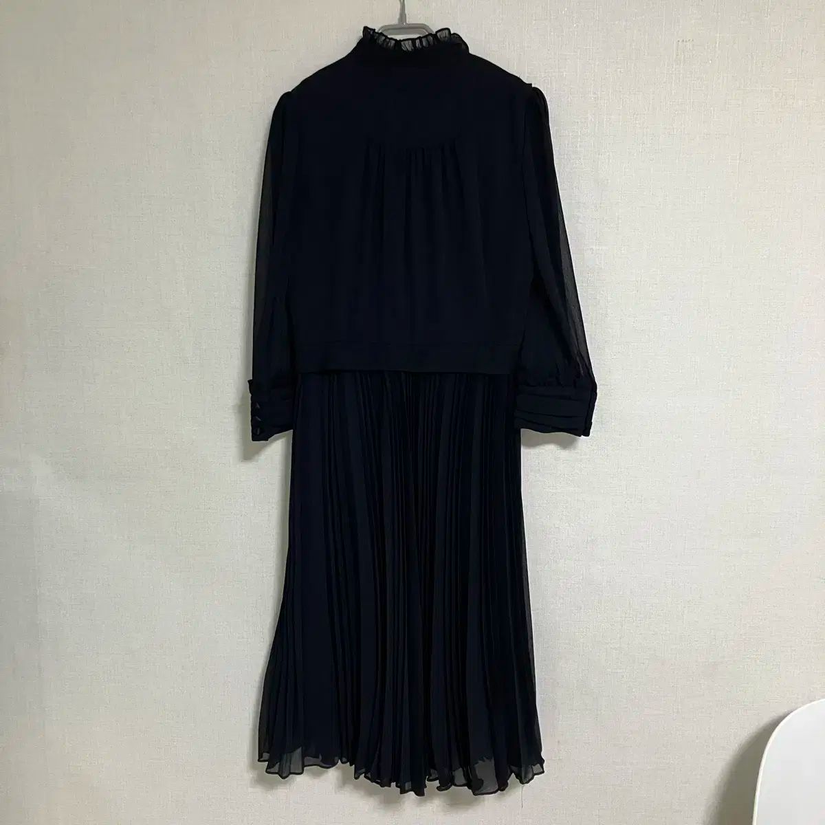 ブラック シースルー