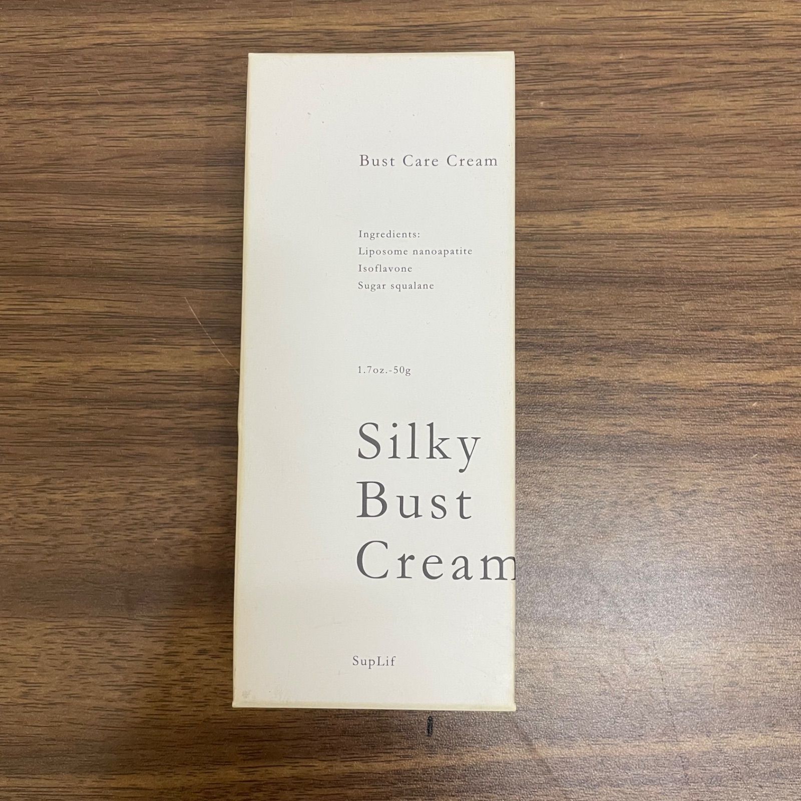 ◎ SupLif Silky Bust Cream 50g シルキーバストクリーム 未使用 