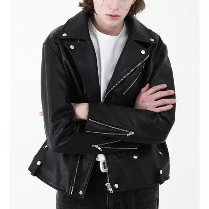 L エイジングCCC カウハイド ライダー ジャケット