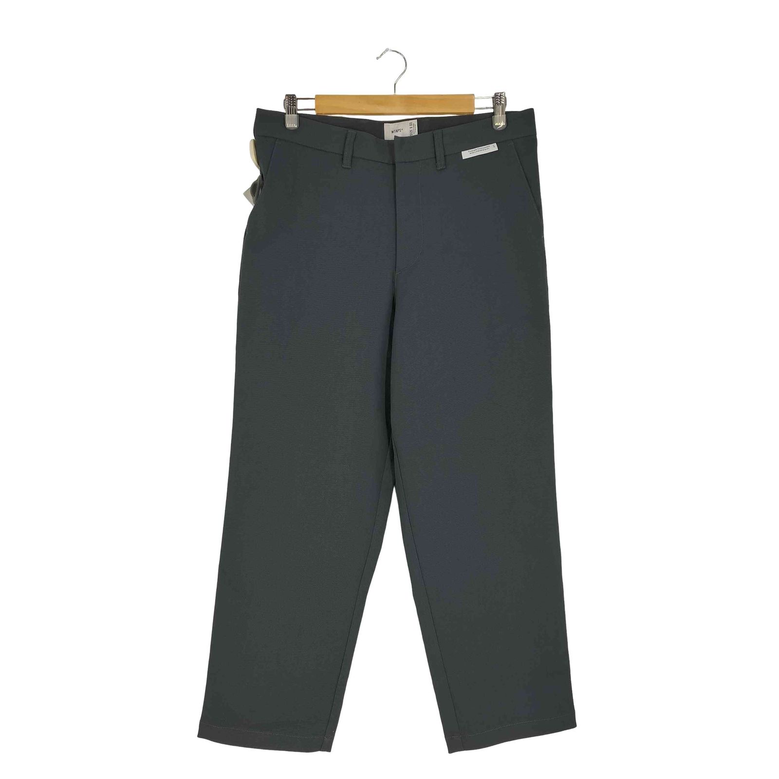 ダブルタップス WTAPS 25AW WRKT2002 Trousers Poly. Twill Charcoal メンズ JPN 3