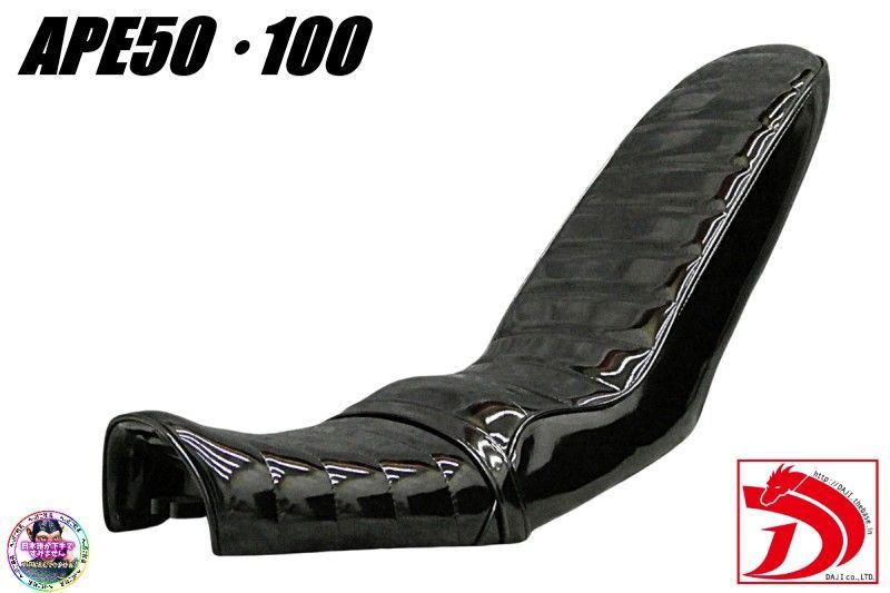 エイプ　黒エナ　４０ｃｍ　三段シート/②３段 ブラック あんこ抜き APE エイプ 黒 エナ 40cm 三段シート/ブラック あんこ抜き APE Yahoo