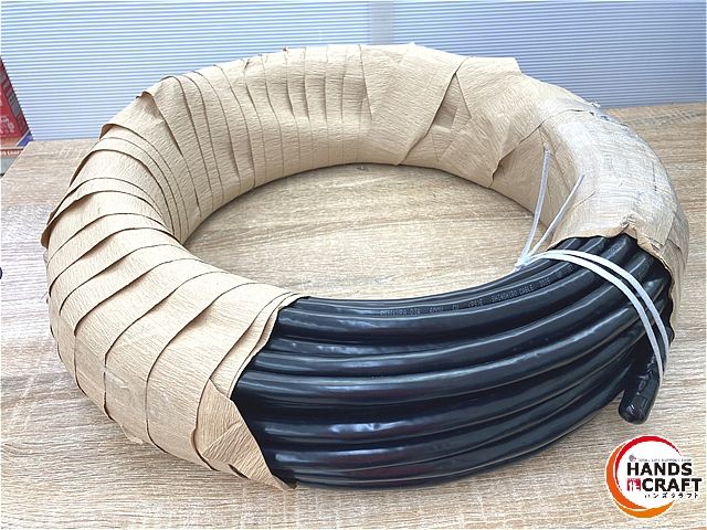 フジクラ 3 C×8 sq CVケーブル 1巻 600 V 約50ｍ 製