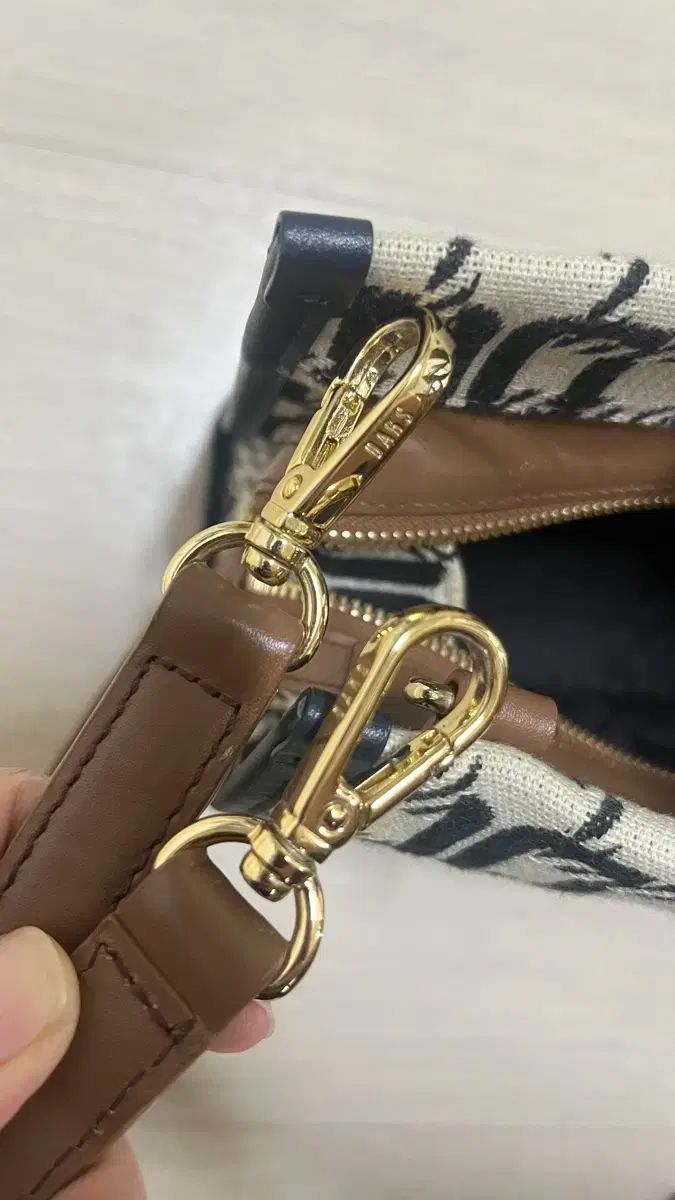 ダックス コットン トートバッグ L