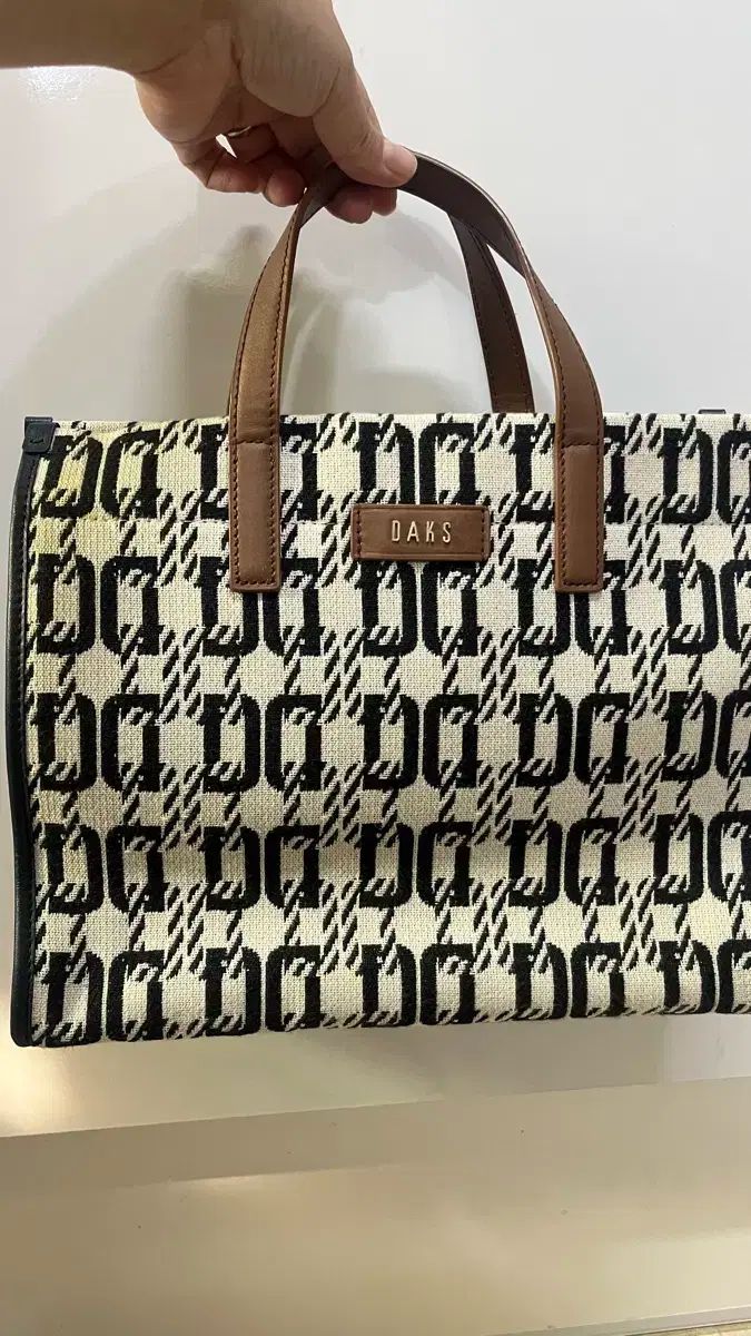 ダックス コットン トートバッグ L