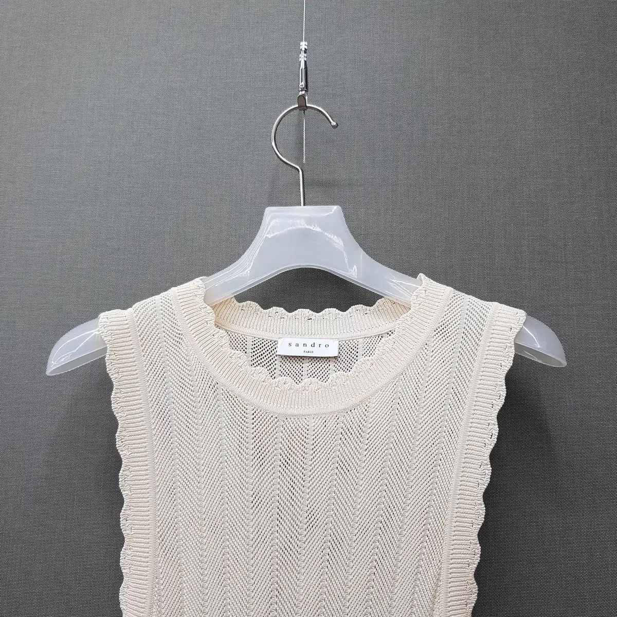 サンドロ SANDRO ニ NI ッ TTO ト TO ロング Longロング ONE PIECE 원피스