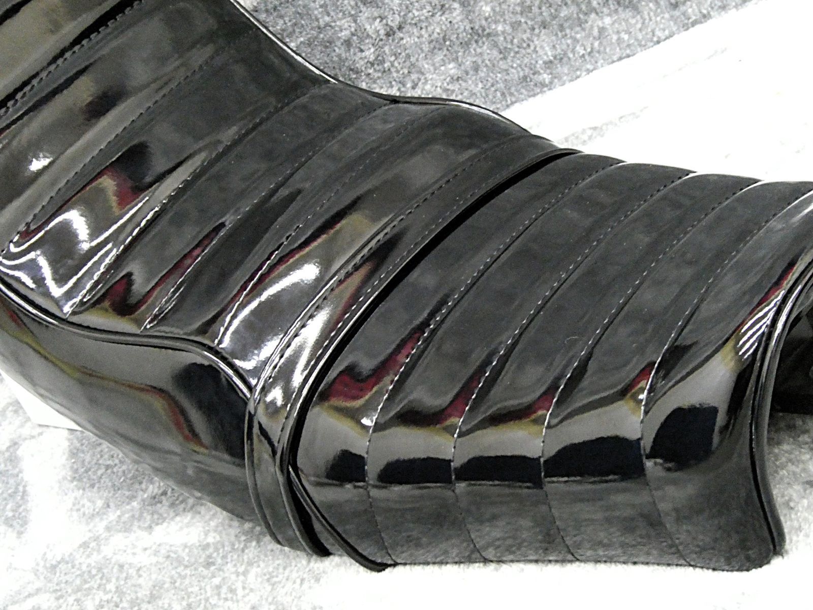 エイプ　黒エナ　４０ｃｍ　三段シート/②３段 ブラック あんこ抜き APE エイプ 黒 エナ 40cm 三段シート/ブラック あんこ抜き APE Yahoo