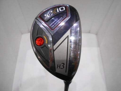 【】 ダンロップ XXIO(2020) H3(レッド) ユーティリティ UT XXIO MP1100(HB) レッド (フレックスSR) メンズ 男性用 右利き 右用 Cランク ゴルフクラブ