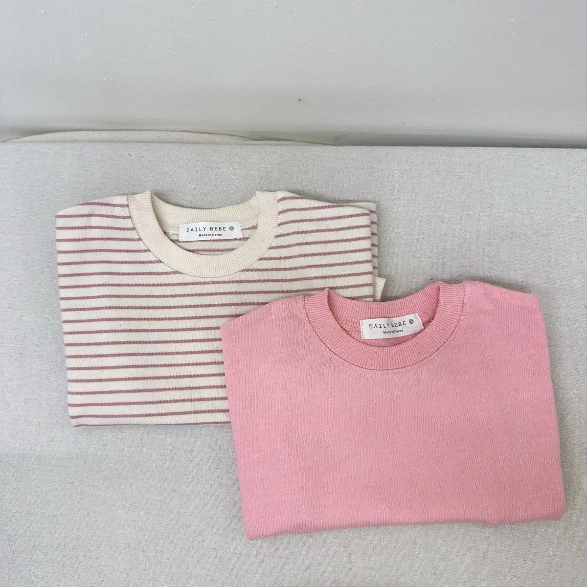 デイリーベベ 新品 ユア ベーシックカットソー 1+1