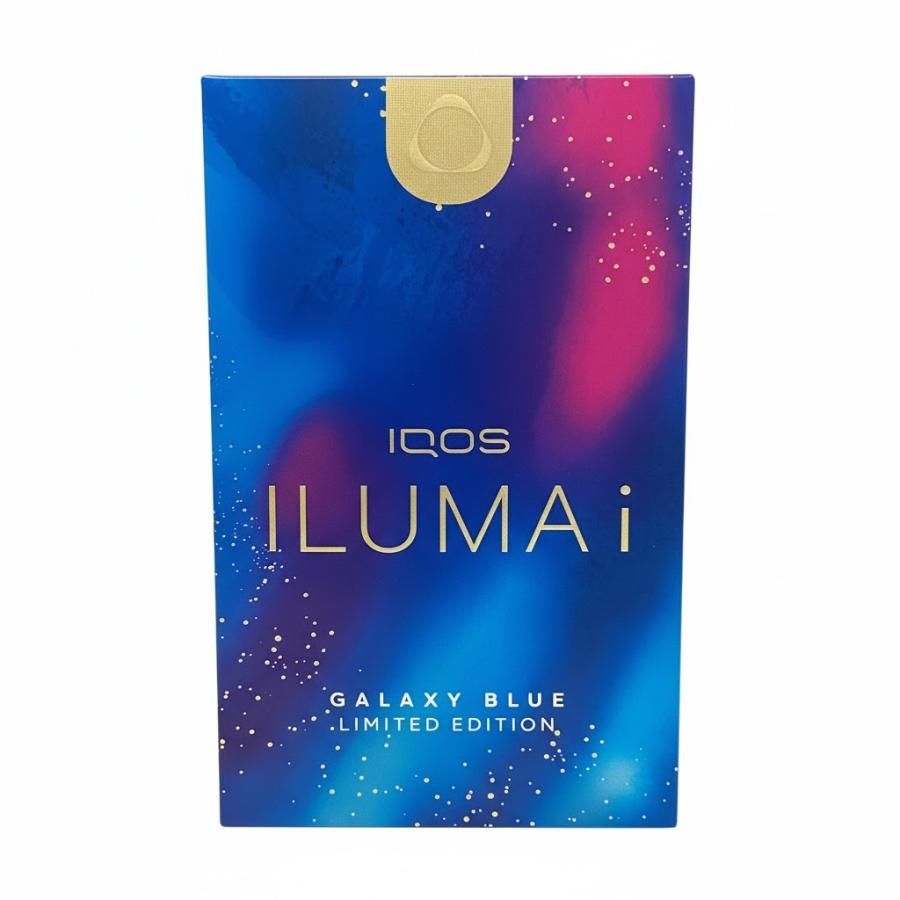 IQOS アイコス イルマ ⅰ ギャラクシーブルー モデル ILUMA