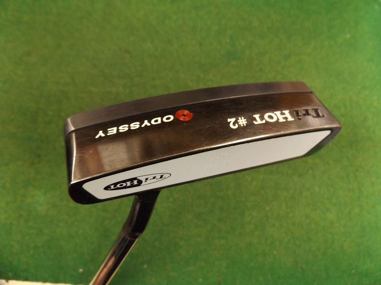 6917 Tri HOT 2 34インチ カバー無 オデッセイ トライホット パター ゴルフクラブ 990011