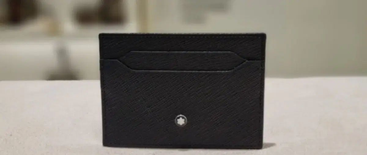 MONT BLANC ブラック カードウォレット