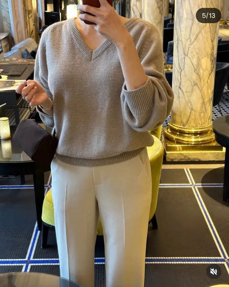  レティチェラ FW 起毛 ウールパンツ スラックス パンツ