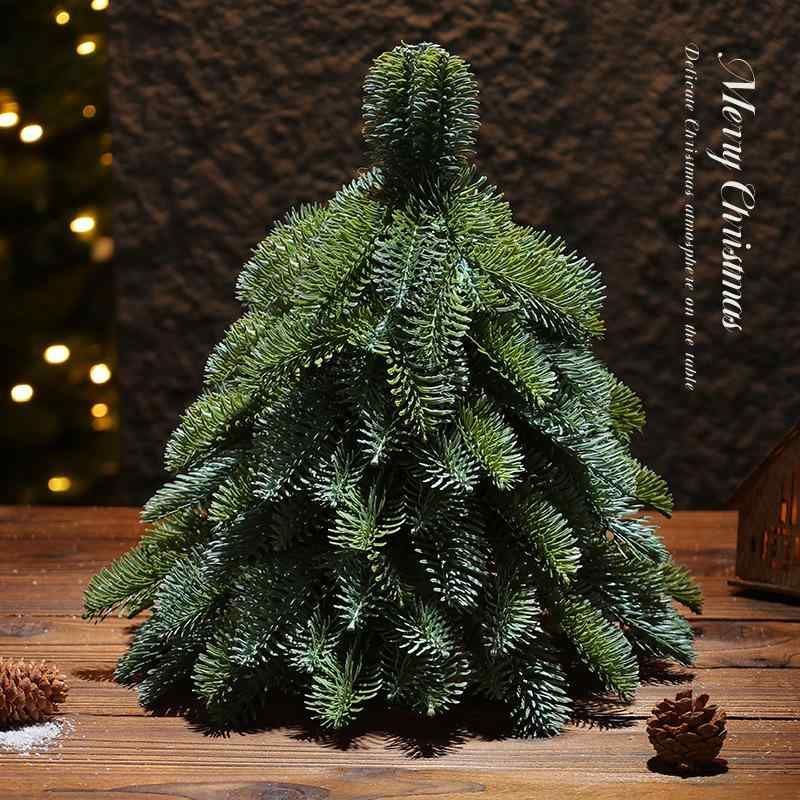 クリスマスツリー ミニ 卓上 30cm 45cm 60cm クリスマス デコレーション オーナメント PET 人工