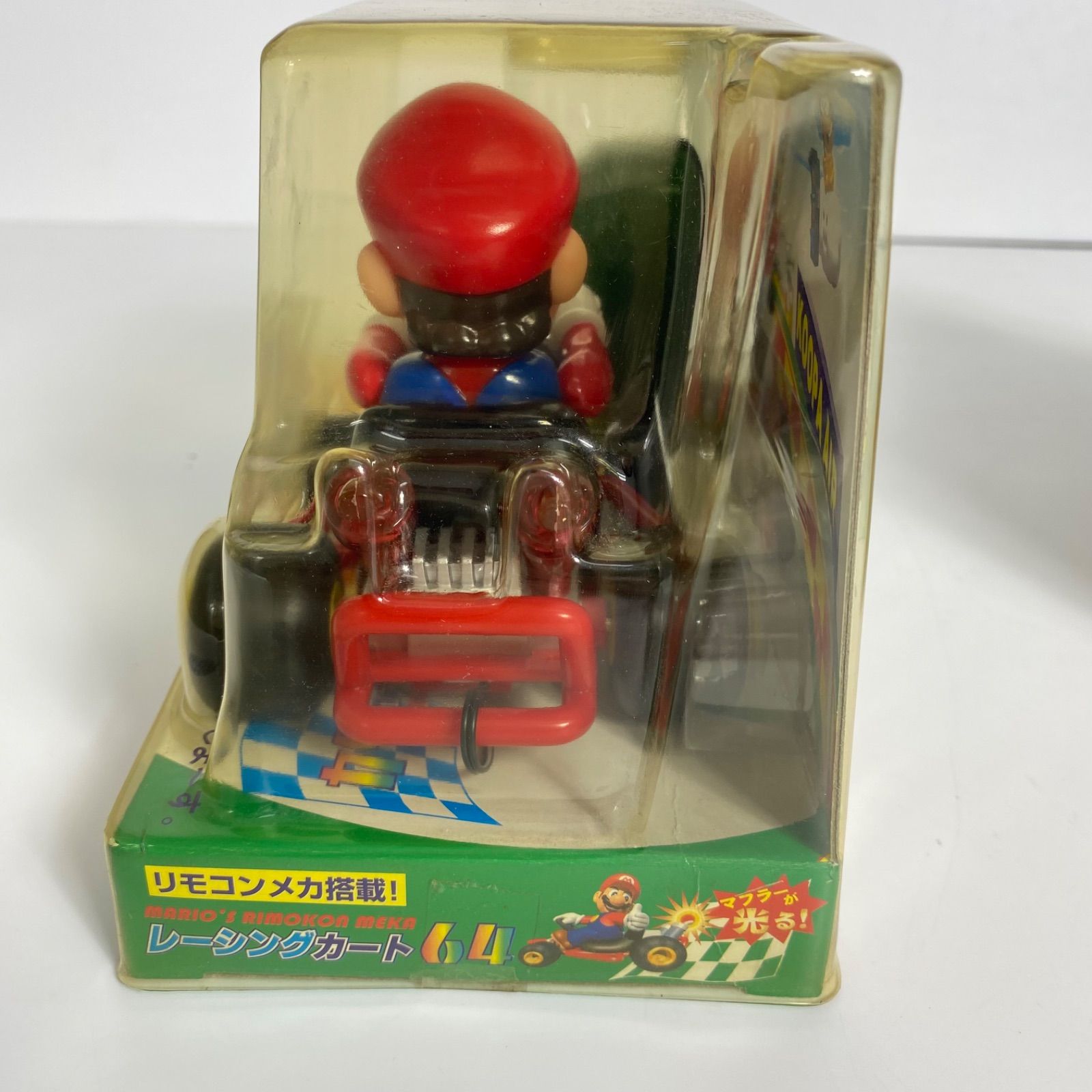 新品未開封 2個セット マリオカート64 リモコンメカ レーシングカート