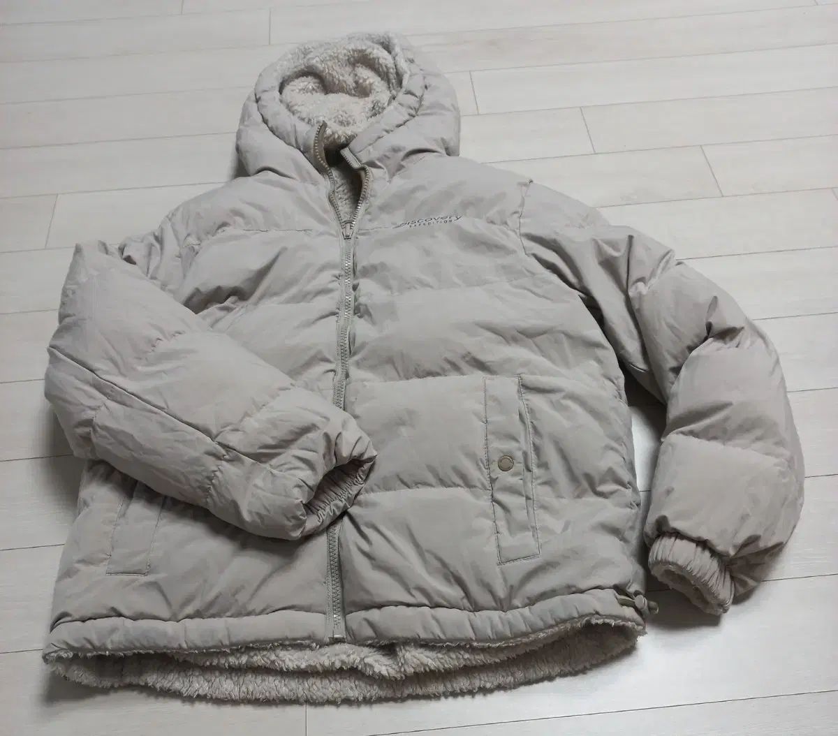 DISCOVERY リバーシブルダウンコート95