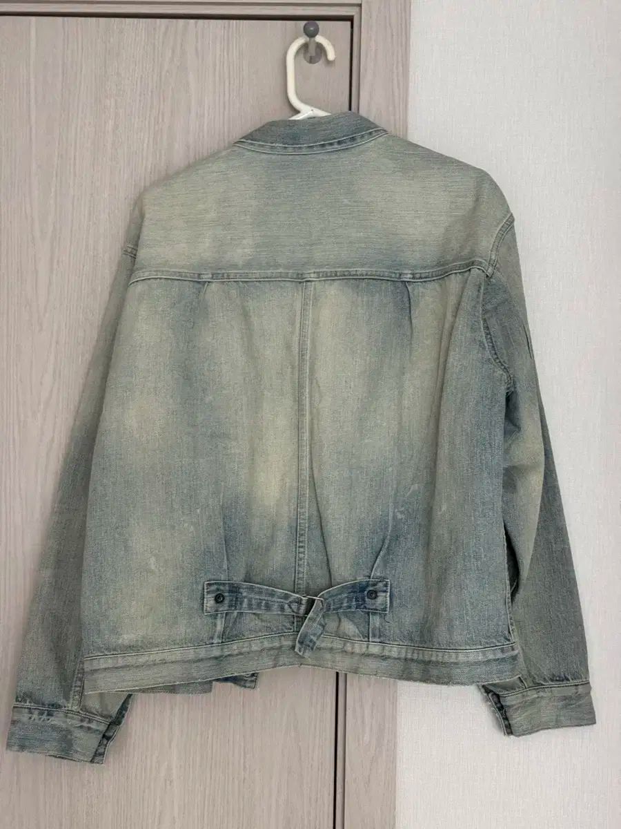46 25ss アプレッセ 1st ブリーチ デニムジャケット